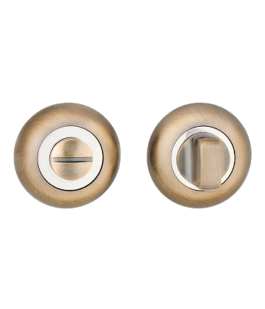 Завертки сантехнические Завертка сантехническая TANDOOR TDAL BK-08 AB/CP 